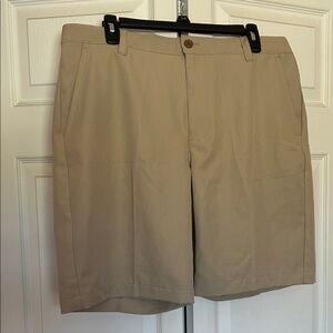 Men’s IZOD Golf Performance Shorts - 9” Length - Khaki